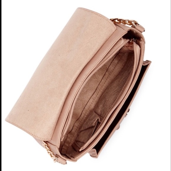 Pink Haley Janessa Chain Crossbody in Brown - Picture 3 of 3